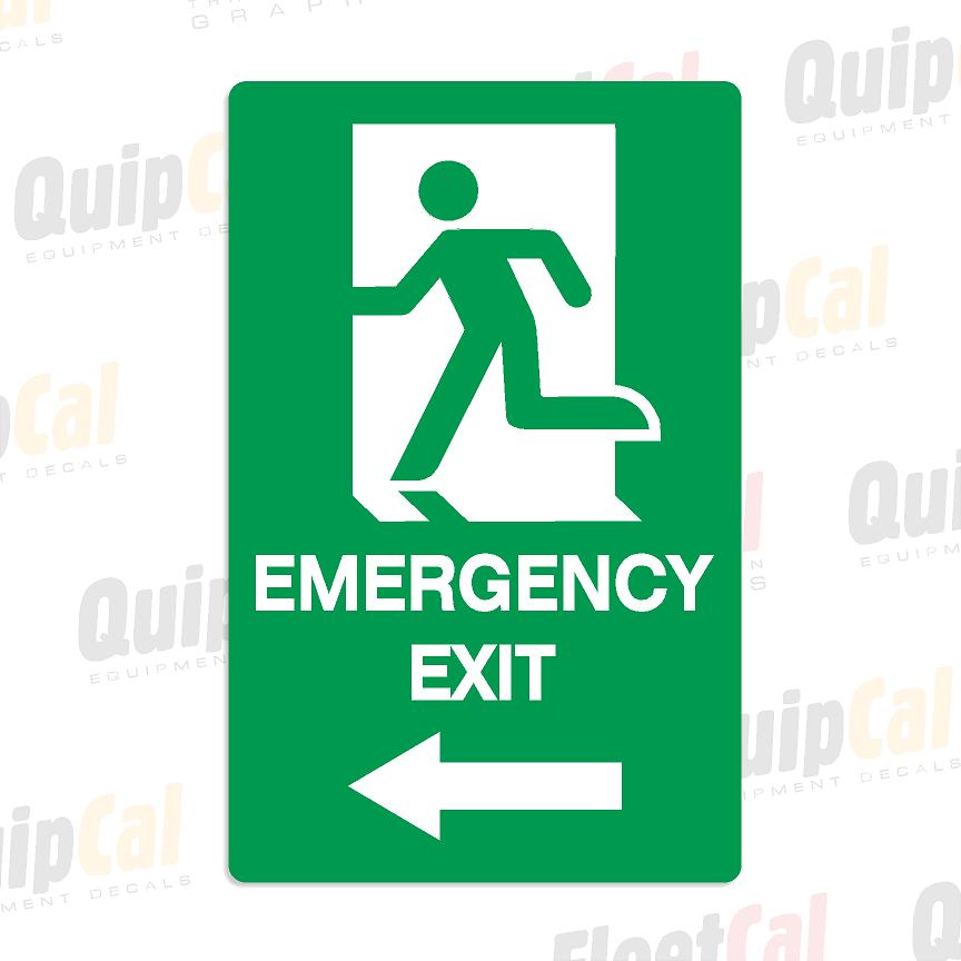 Emergency exit symbol icon isolated on white background 24662541 Vector Art  at Vecteezy